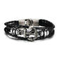 Anchor Bracelet (Black)