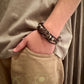 Anchor Bracelet (Brown)