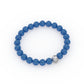 Adonis Blue Chalcedony Bracelet
