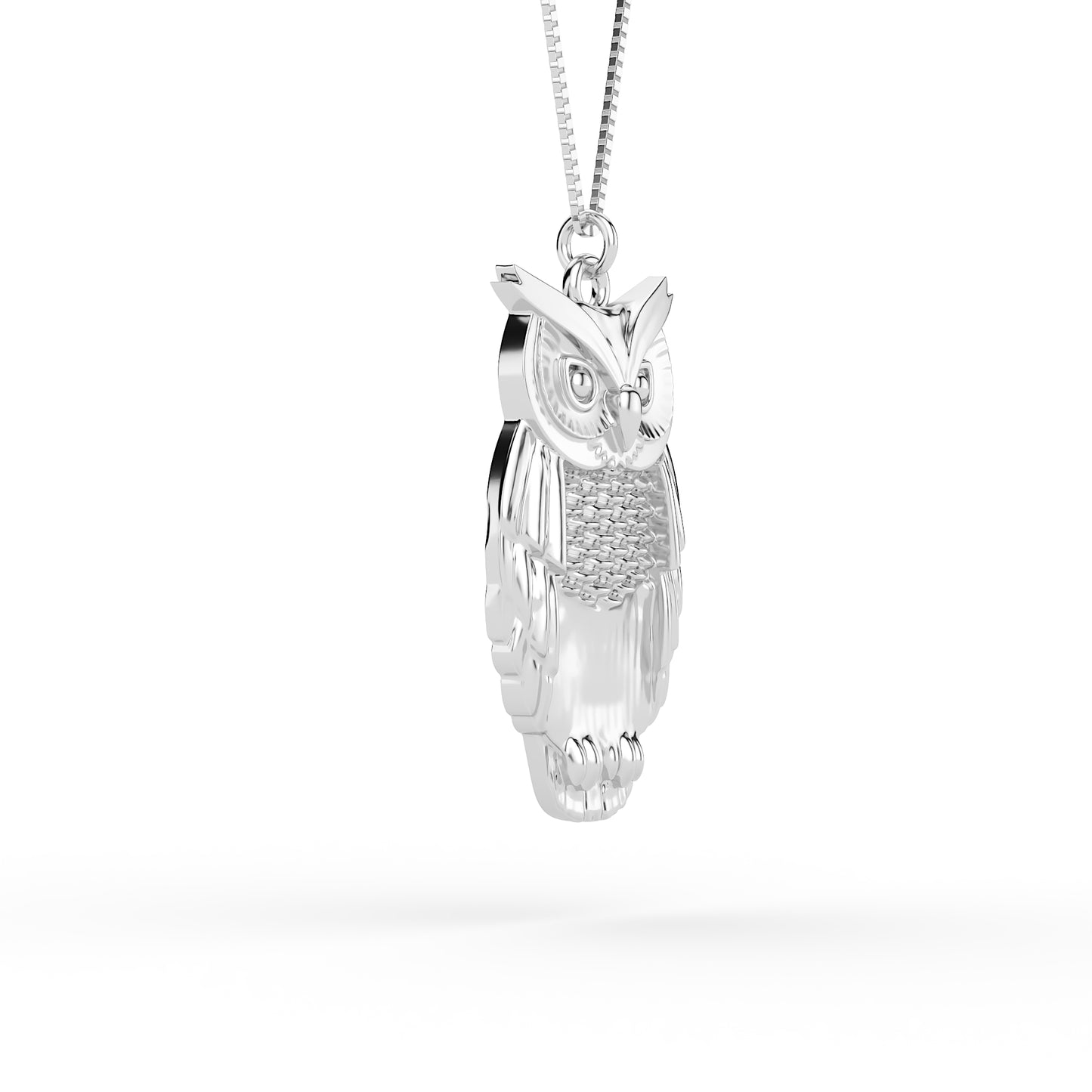 Midnight Owl Necklace